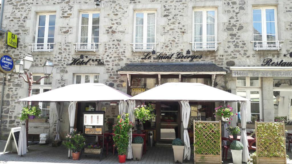 Hôtel Le Saint-Georges